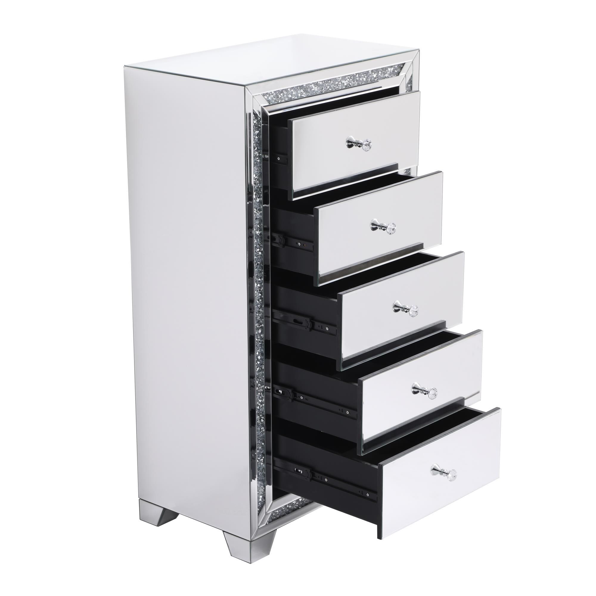 Modern Storage Cabinet by Elegant Decor