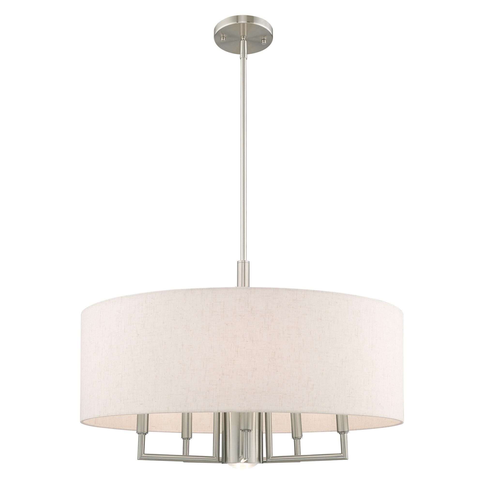 Meridian Large Pendant by Livex Lighting