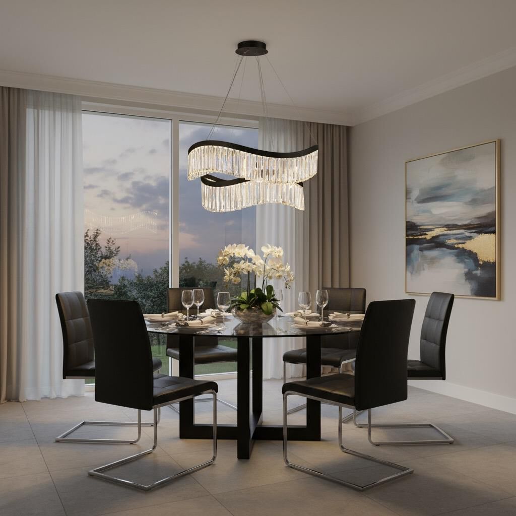 Kevin Kraemer Jules 31 Inch Chandelier by Artcraft