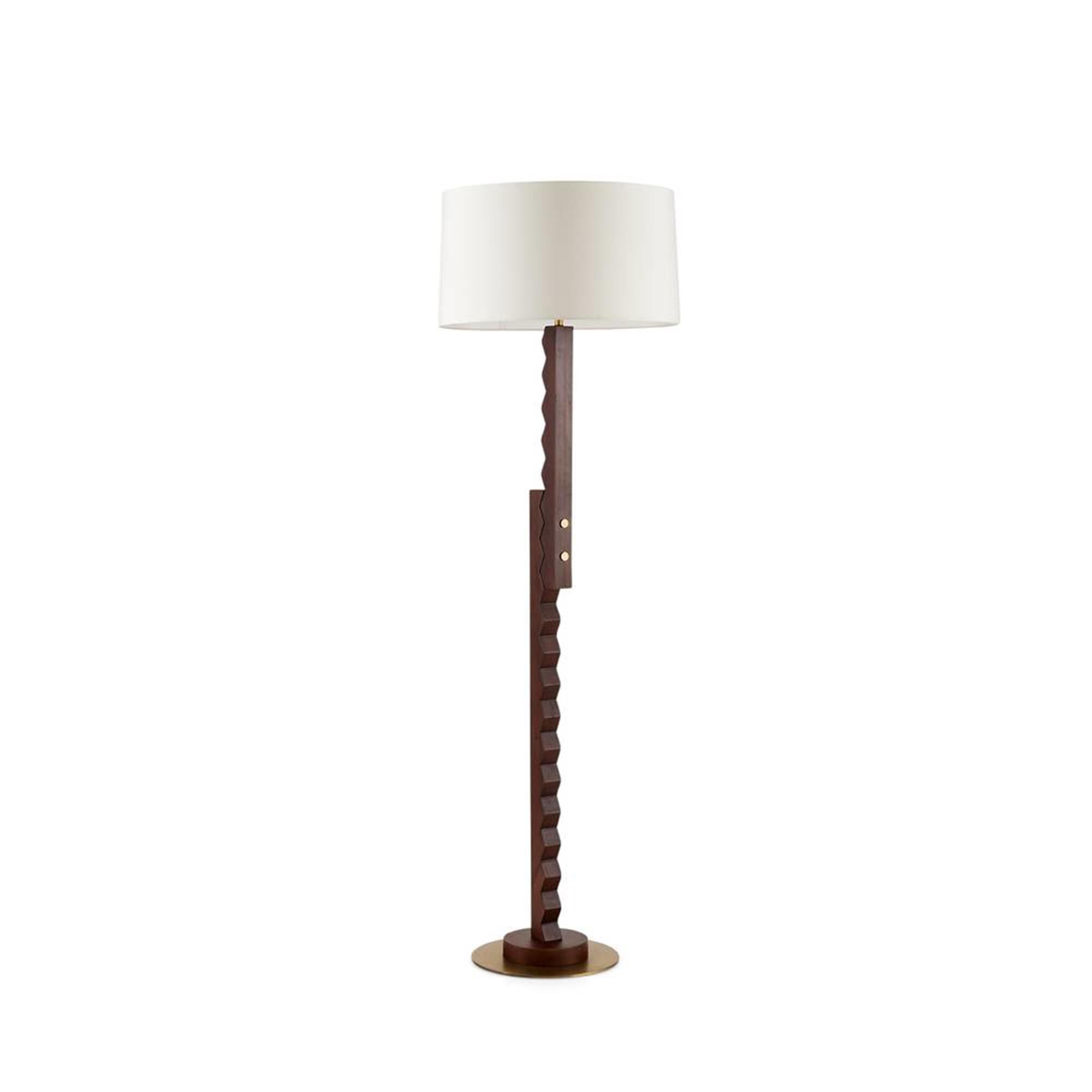 Shown in Dark Walnut finish