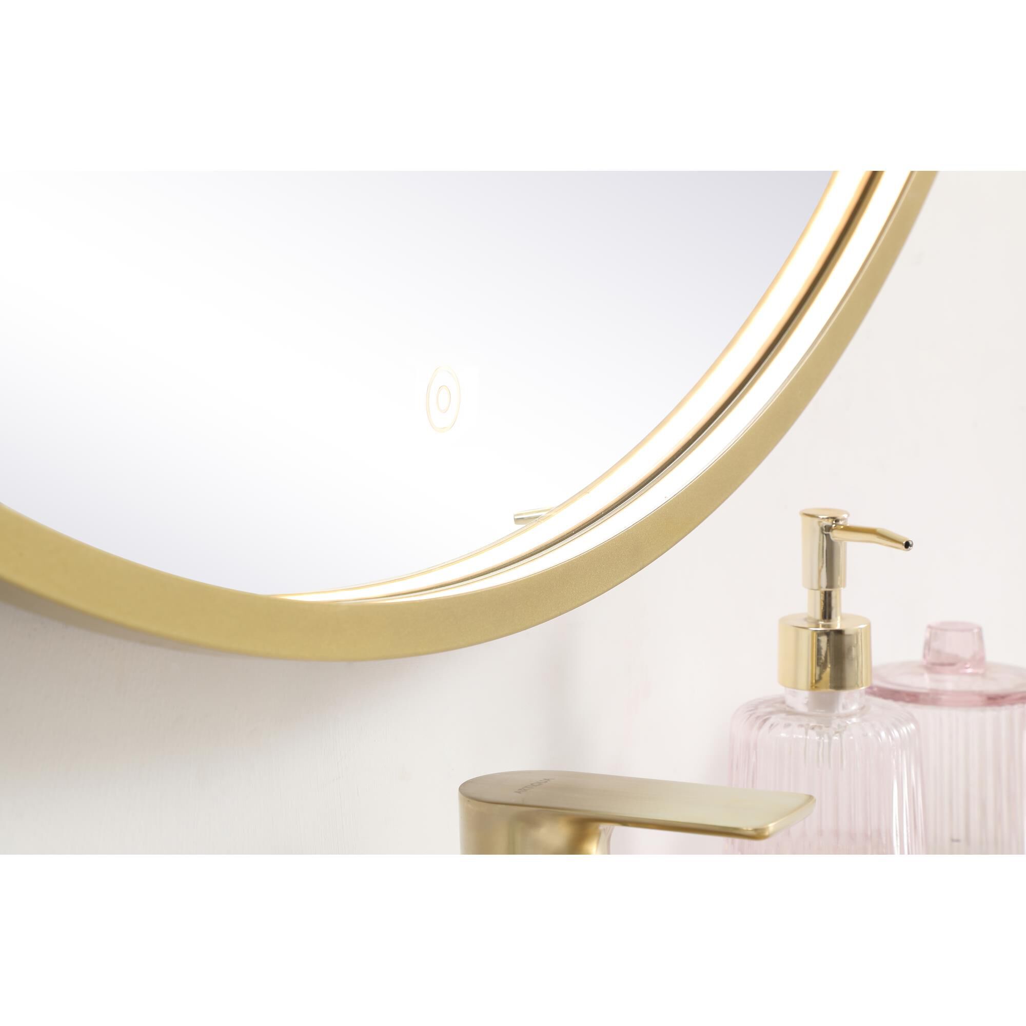 Pier LED Lighted Mirror by Elegant Decor
