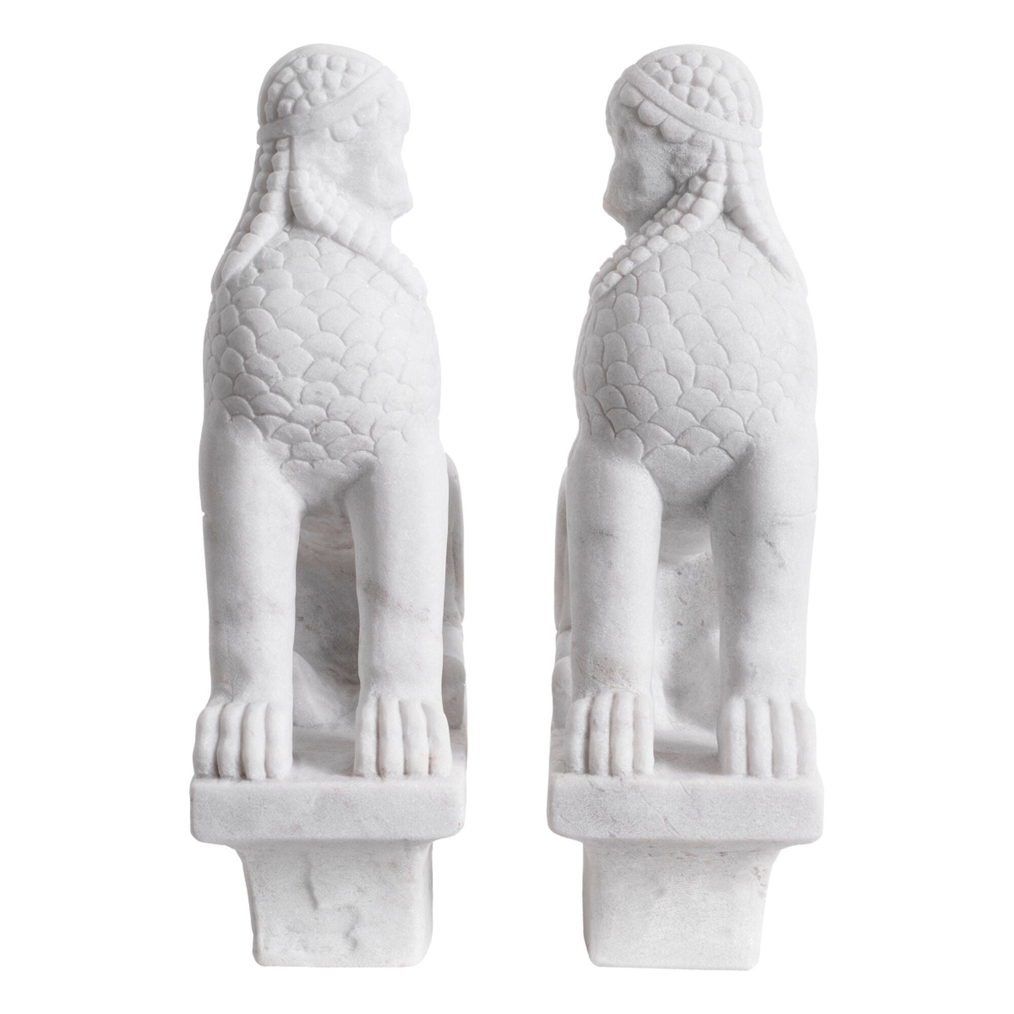 White Figurine,