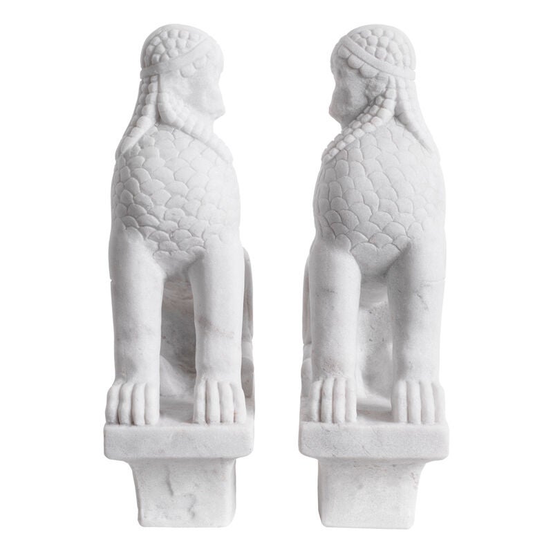 White Figurine by Eichholtz