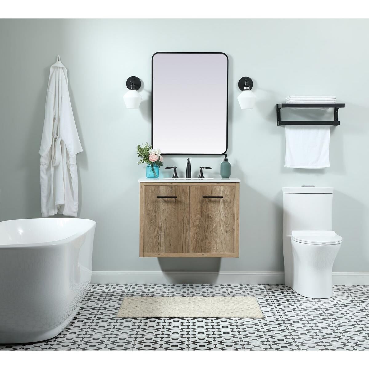 Cyrus Bath Vanity by Elegant Decor