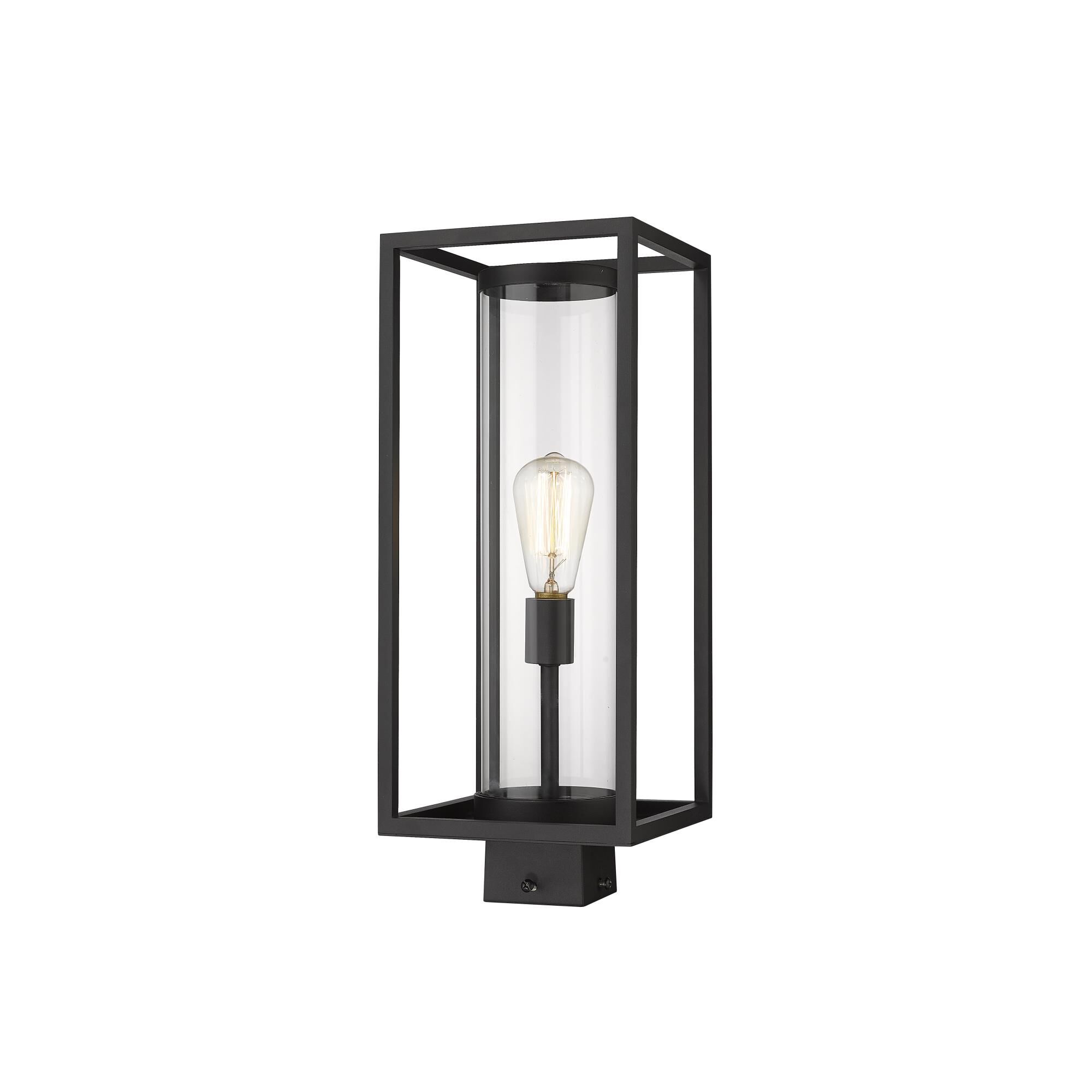 Z-Lite Dunbroch 20 Inch Tall Outdoor Post Lamp