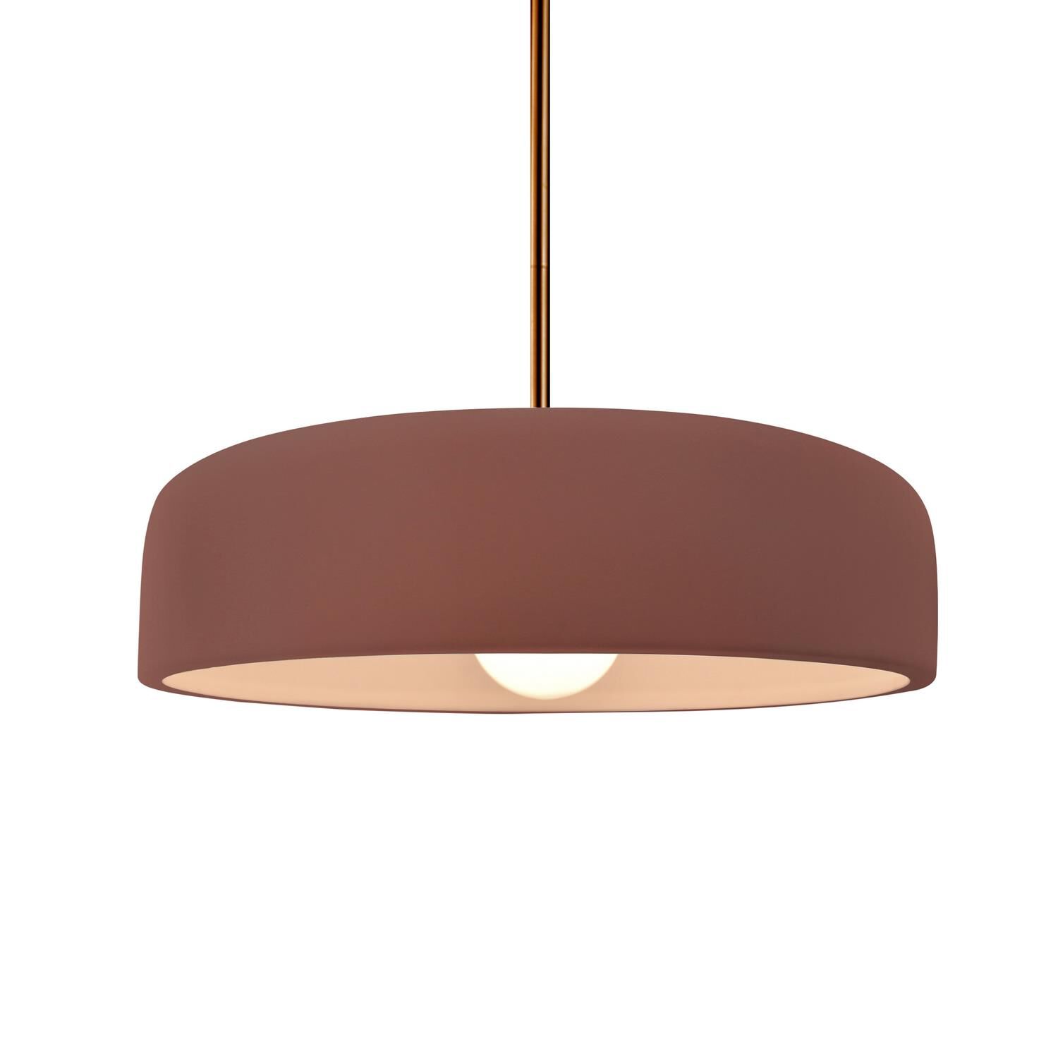 Radiance Spire 13 Inch Mini Pendant by Justice Design Group