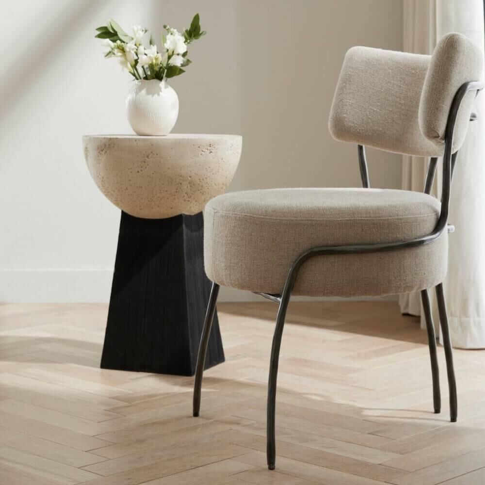 Dorian 17 Inch Accent Table by Arteriors Home