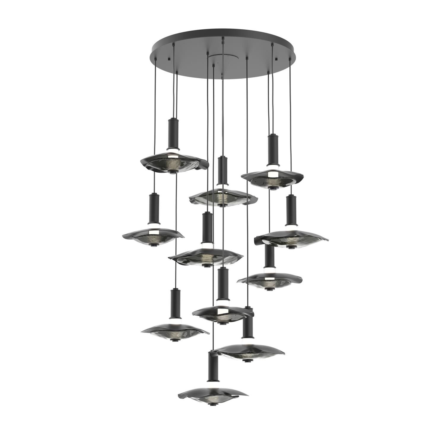 Shown in Matte Black finish and Smoke Granite accent