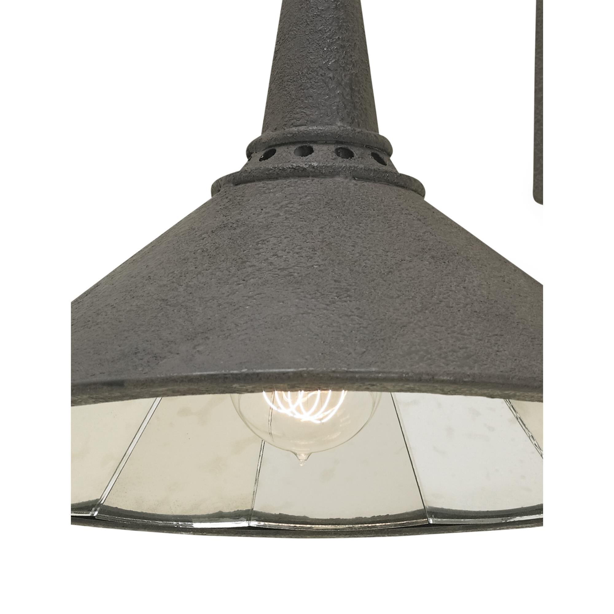 Manuscript 17 Inch Wall Sconce by Currey and Company