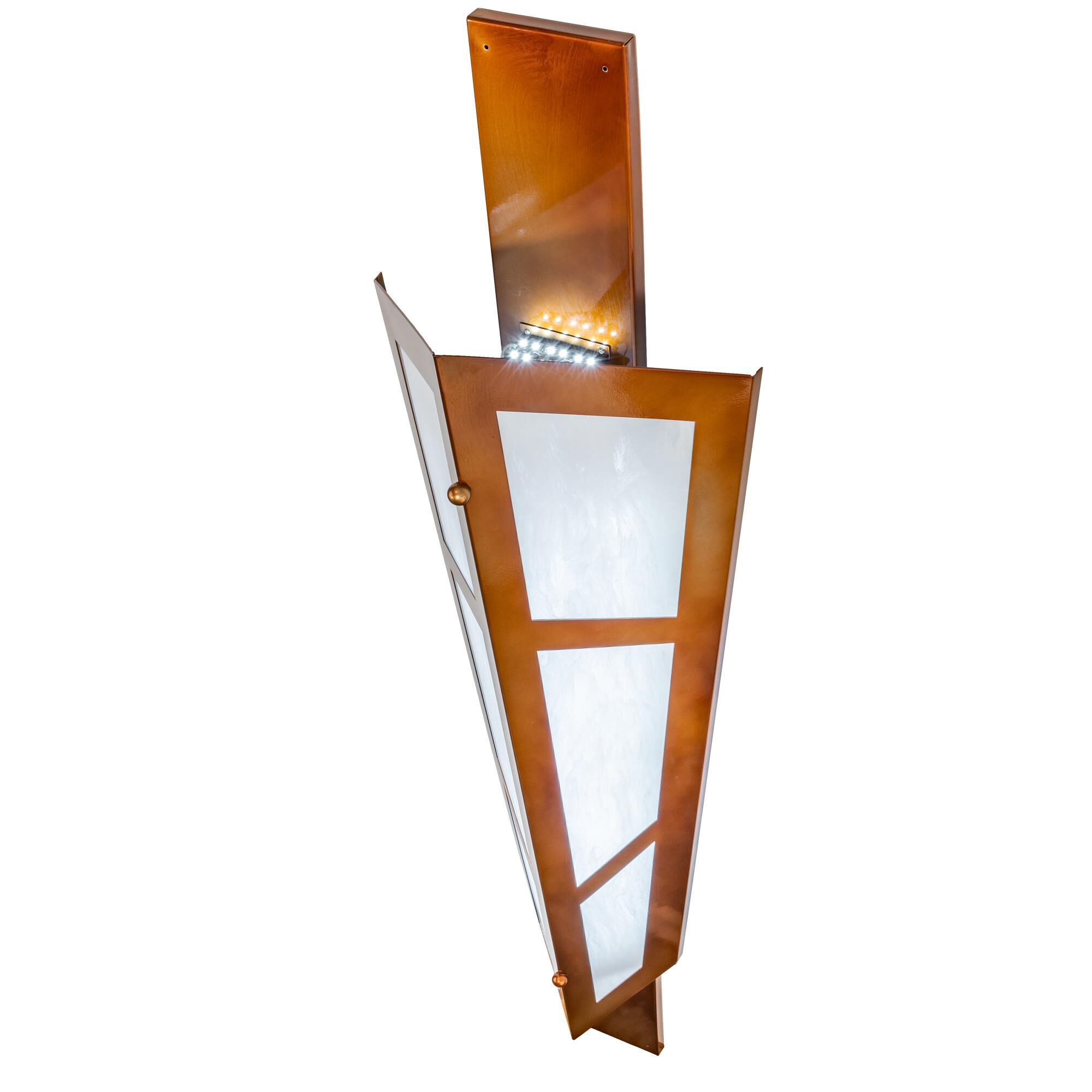 Meyda Lighting Deep Polaris 80 Inch Tall LED Outdoor Wall Light