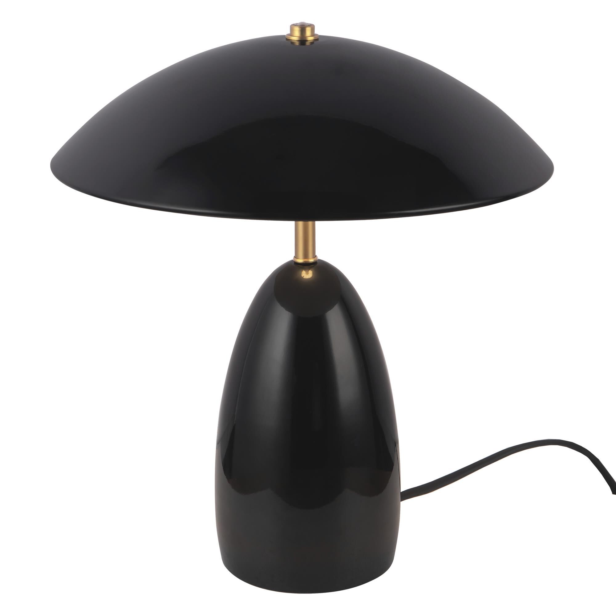 Haejung Roe Poppy 14 Inch Table Lamp by Alora Mood