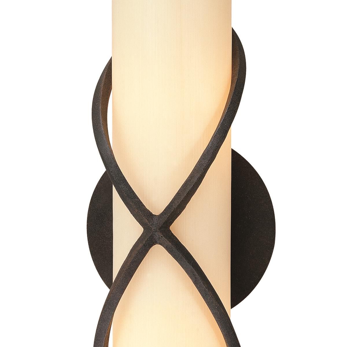 Shown in Graphite finish and Matte Opal glass