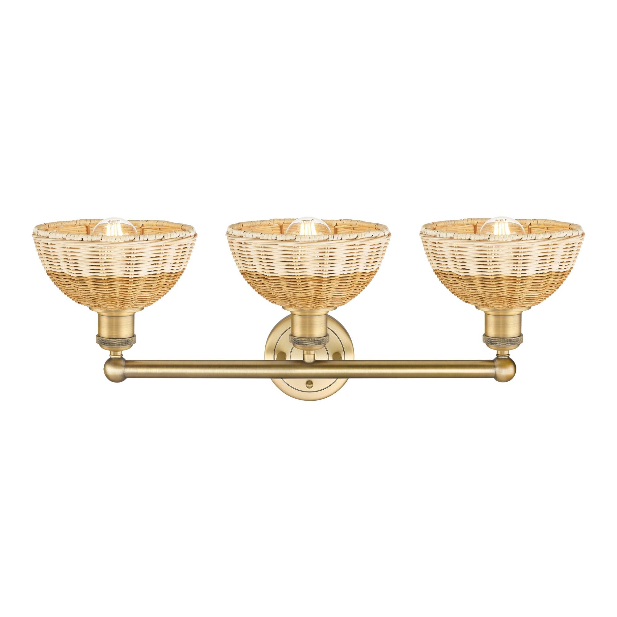 Bruno Marashlian Bristol Natural II 26 Inch Bath Vanity Light by Innovations Lighting