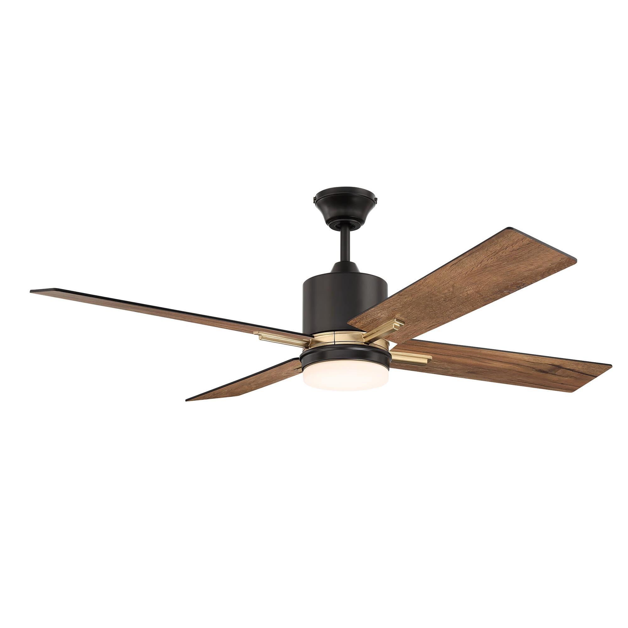 Teana 52 Inch Ceiling Fan with Light Kit,