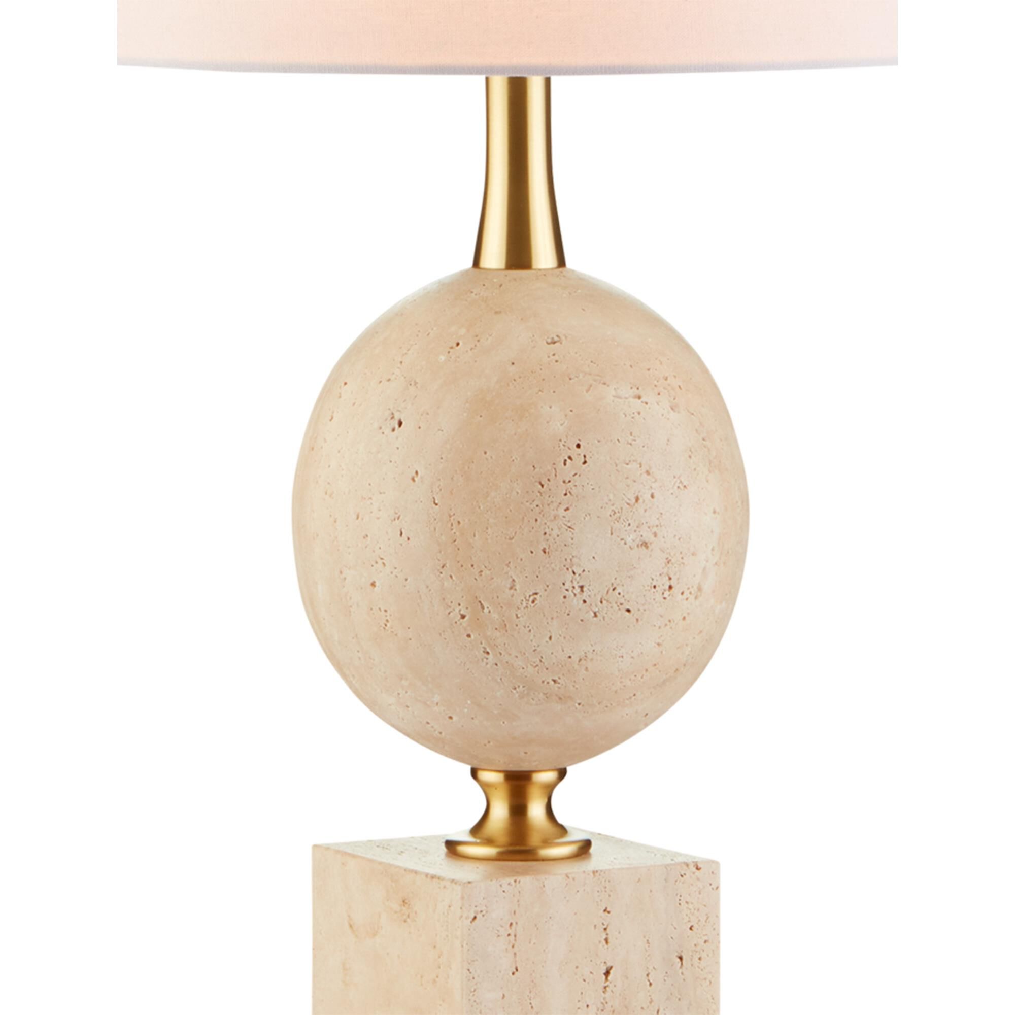 Adorno Table Lamp by Currey and Company