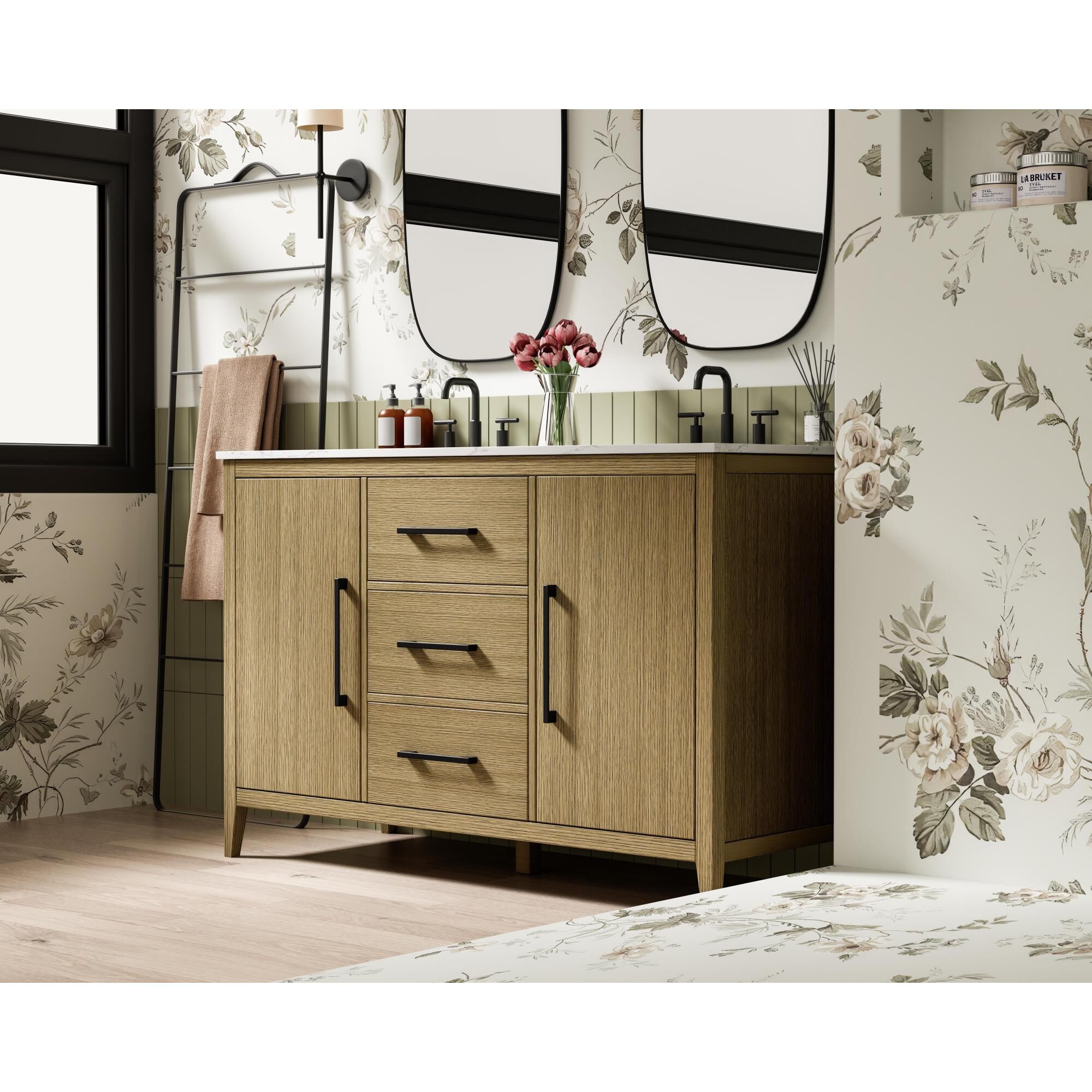 Millie 54 Inch Bath Vanity by Elegant Dcor