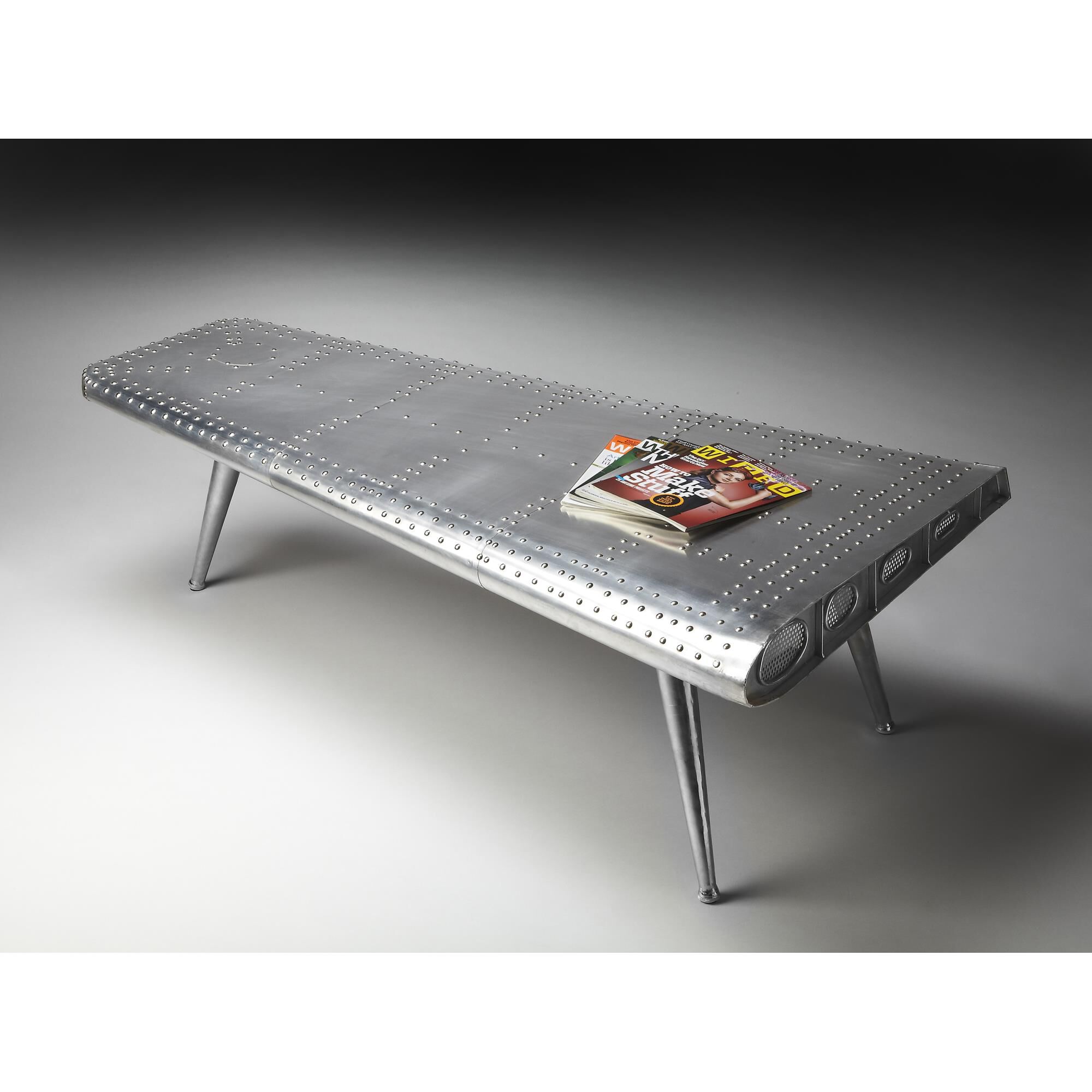 Metalworks Coffee Table by Butler Specialty Company