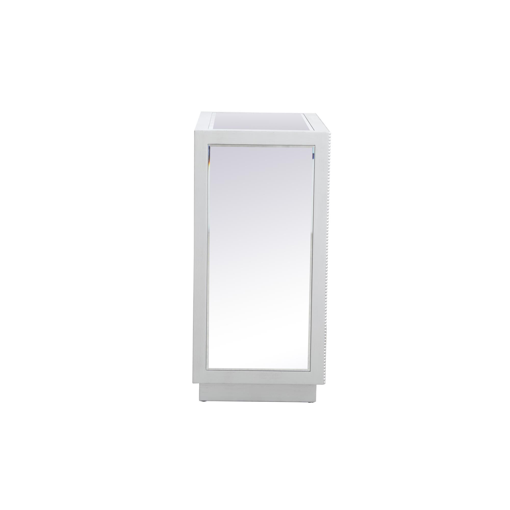 Shown in Antique Silver finish