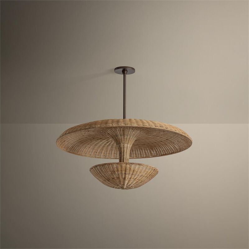 Draco 30 Inch Large Pendant by Troy Lighting