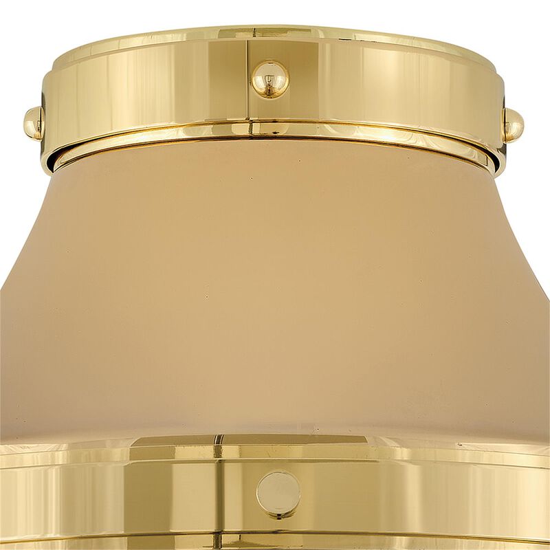 Oliver 14 Inch Flush Mount by Hinkley