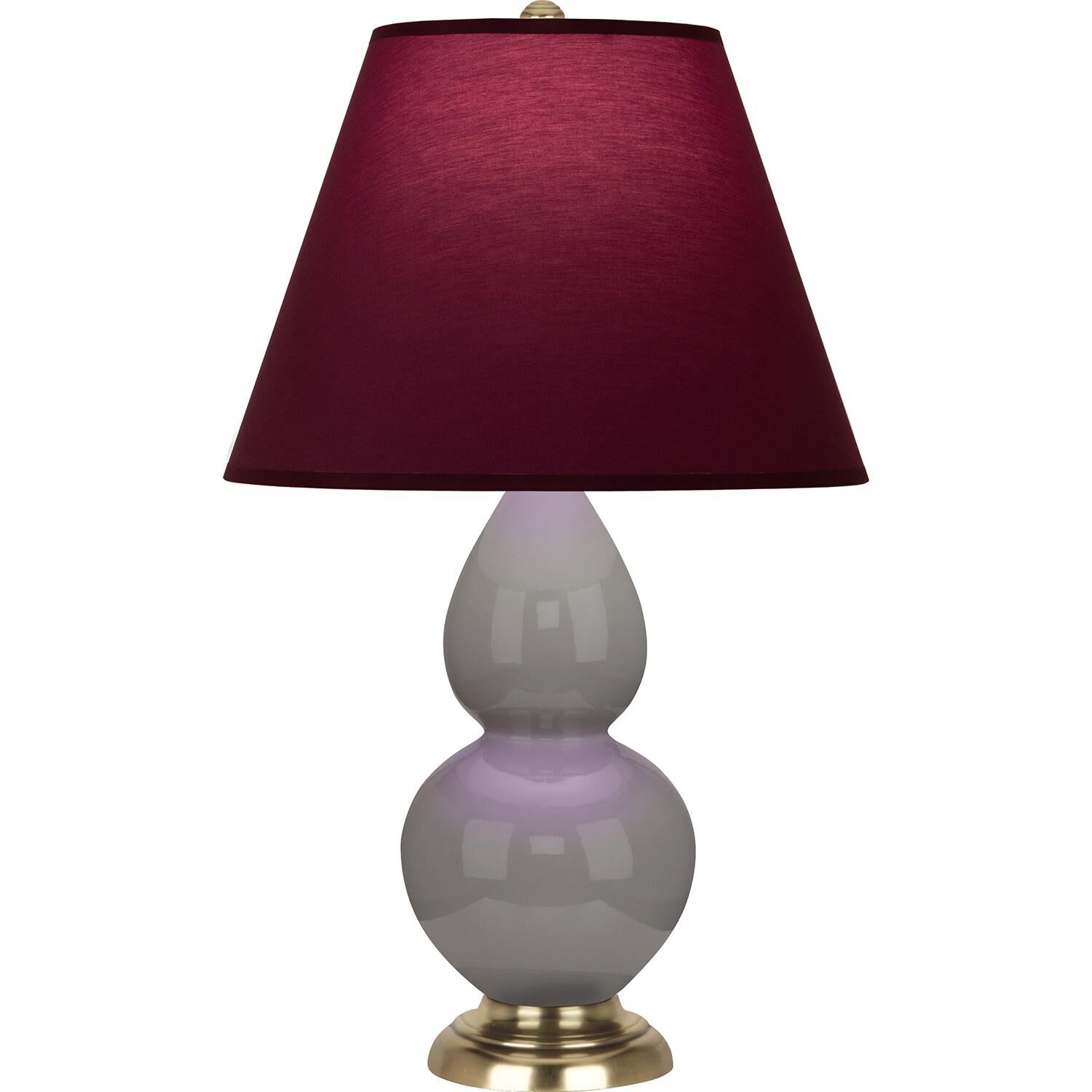 Small Double Gourd 23 Inch Table Lamp by Robert Abbey