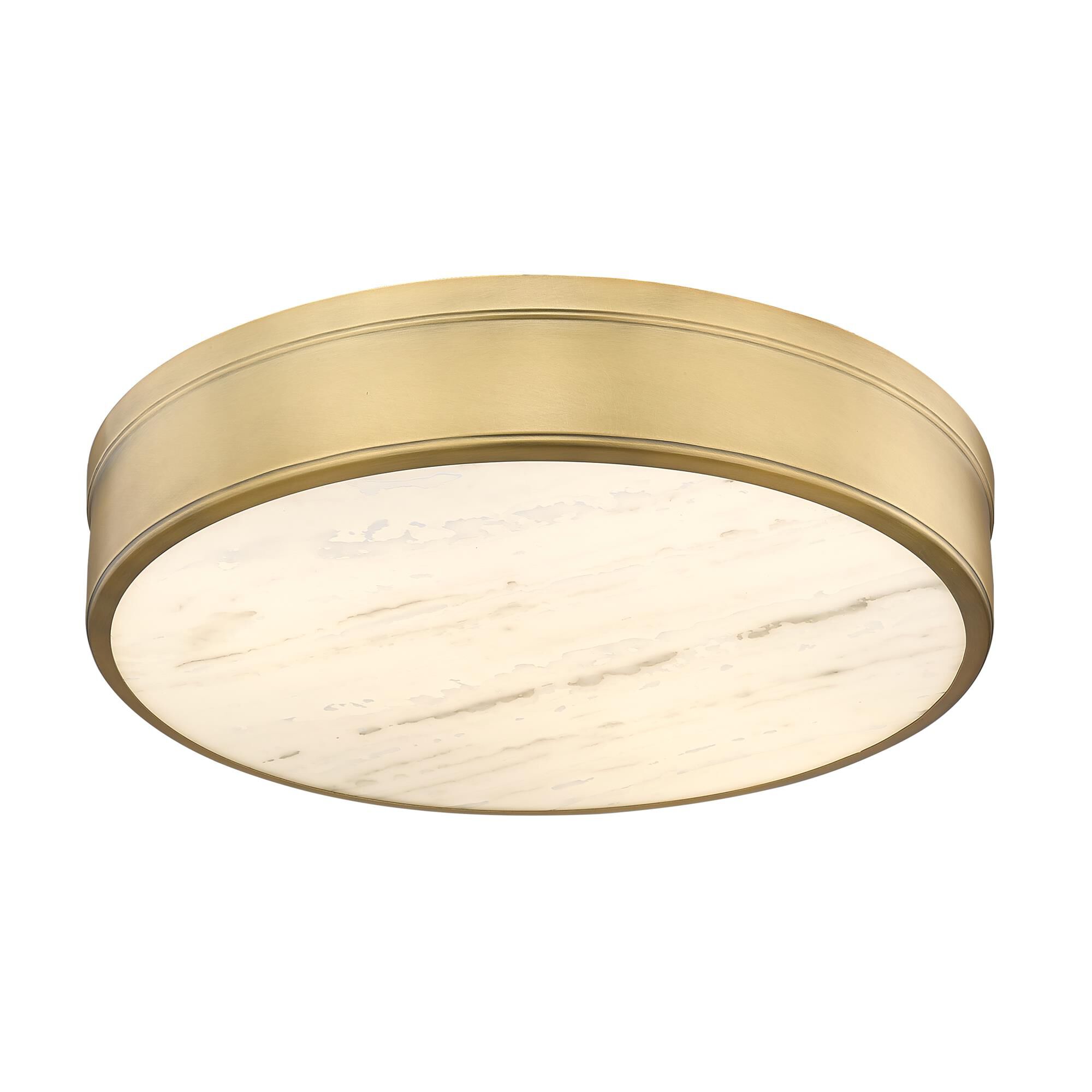 Shown in Rubbed Brass finish and Marbling glass