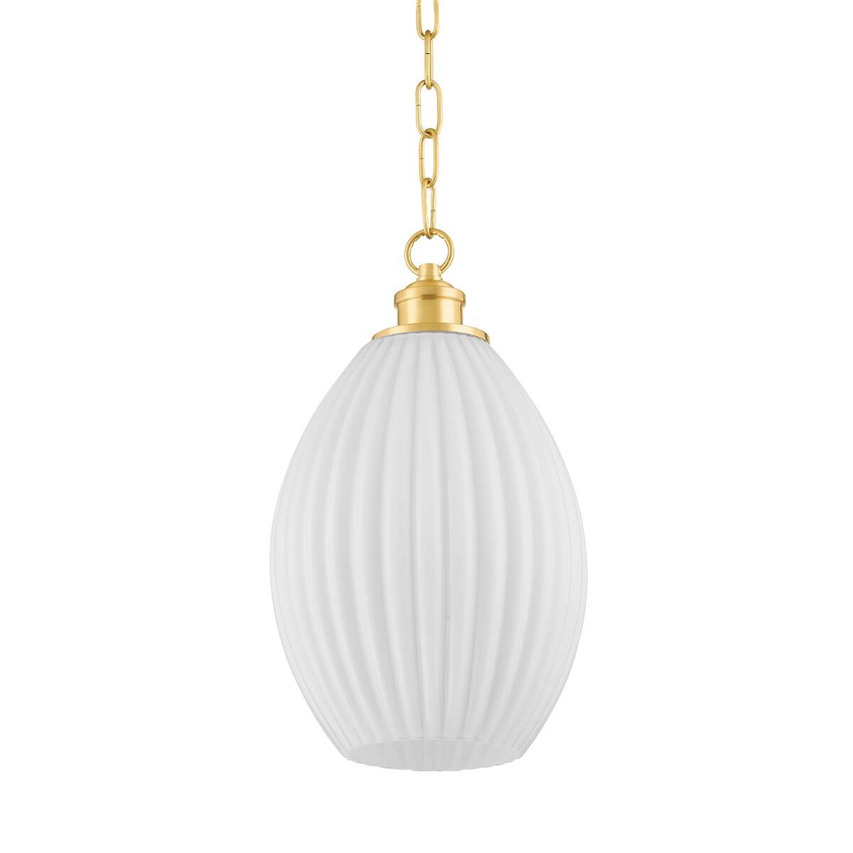 Zio and Sons Hillary 9 Inch Mini Pendant by Mitzi