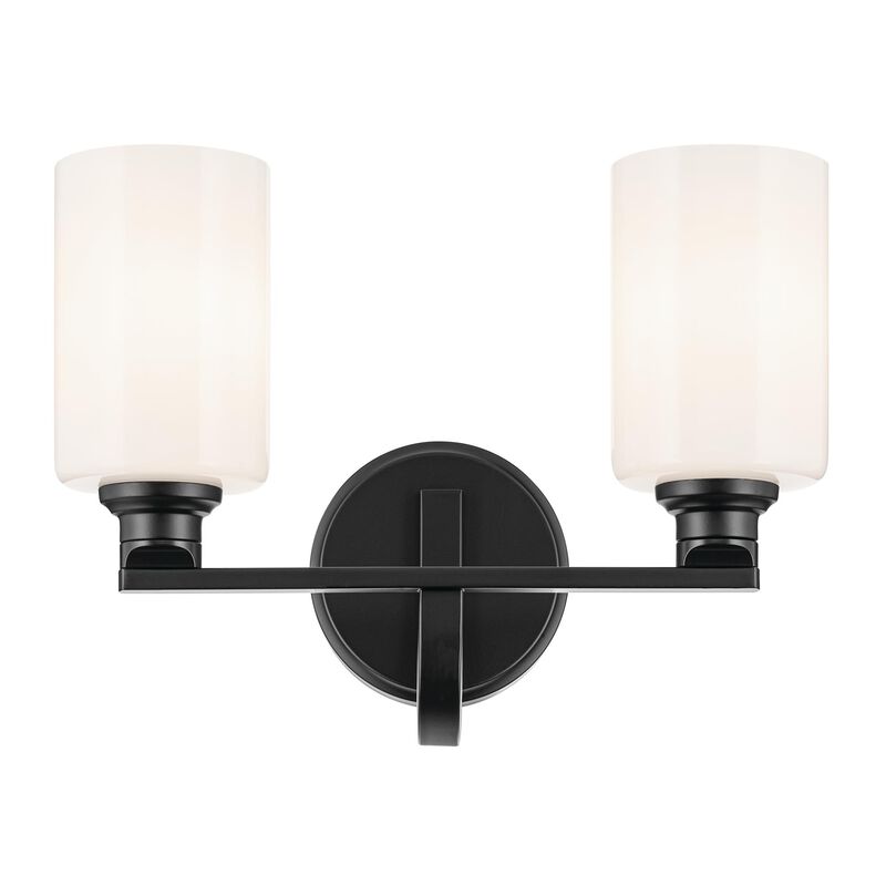 Gioe 14 Inch Bath Vanity Light by Kichler