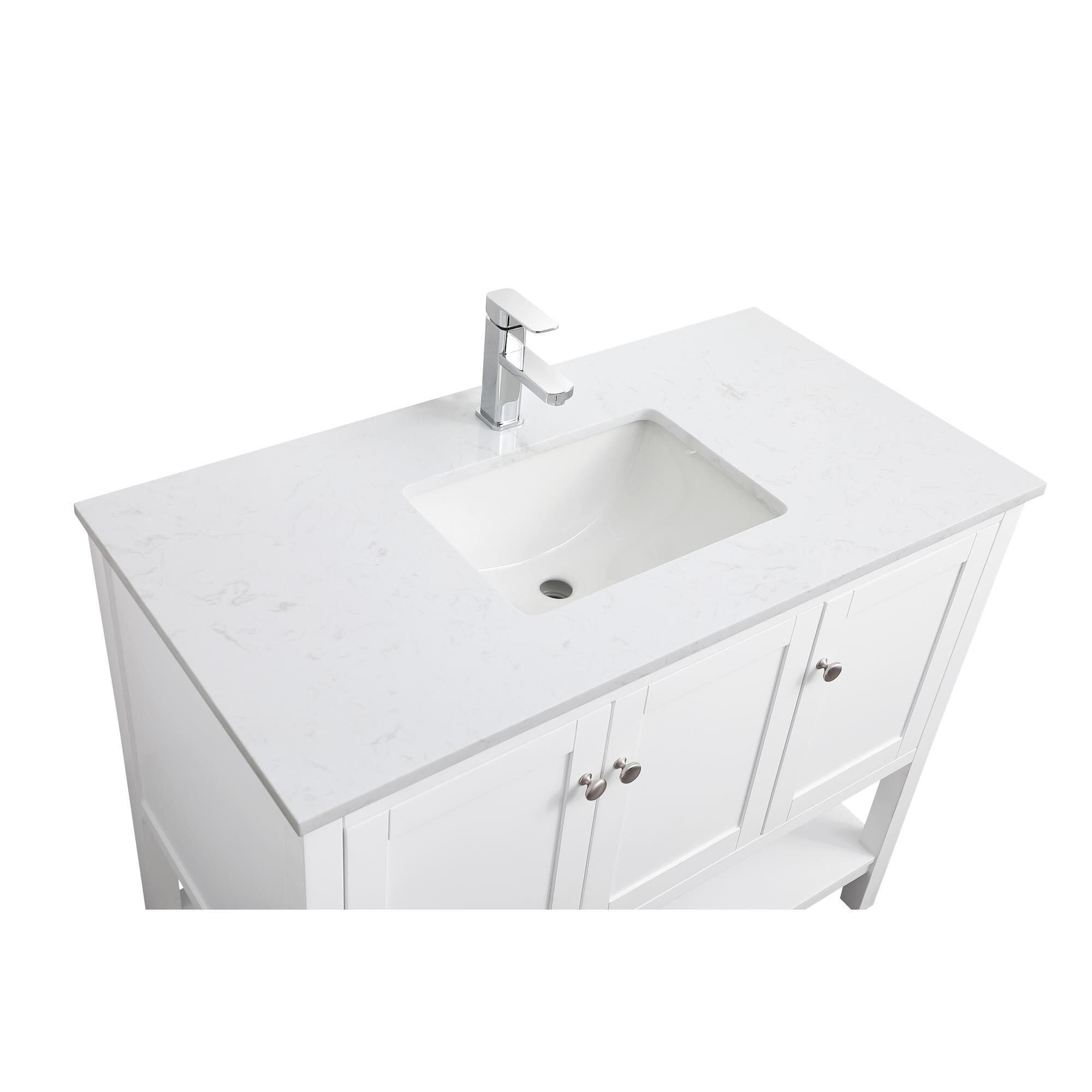 Heath 42 Inch Bath Vanity by Elegant Decor