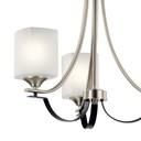 Tula 21 Inch 3 Light Mini Chandelier by Kichler Lighting