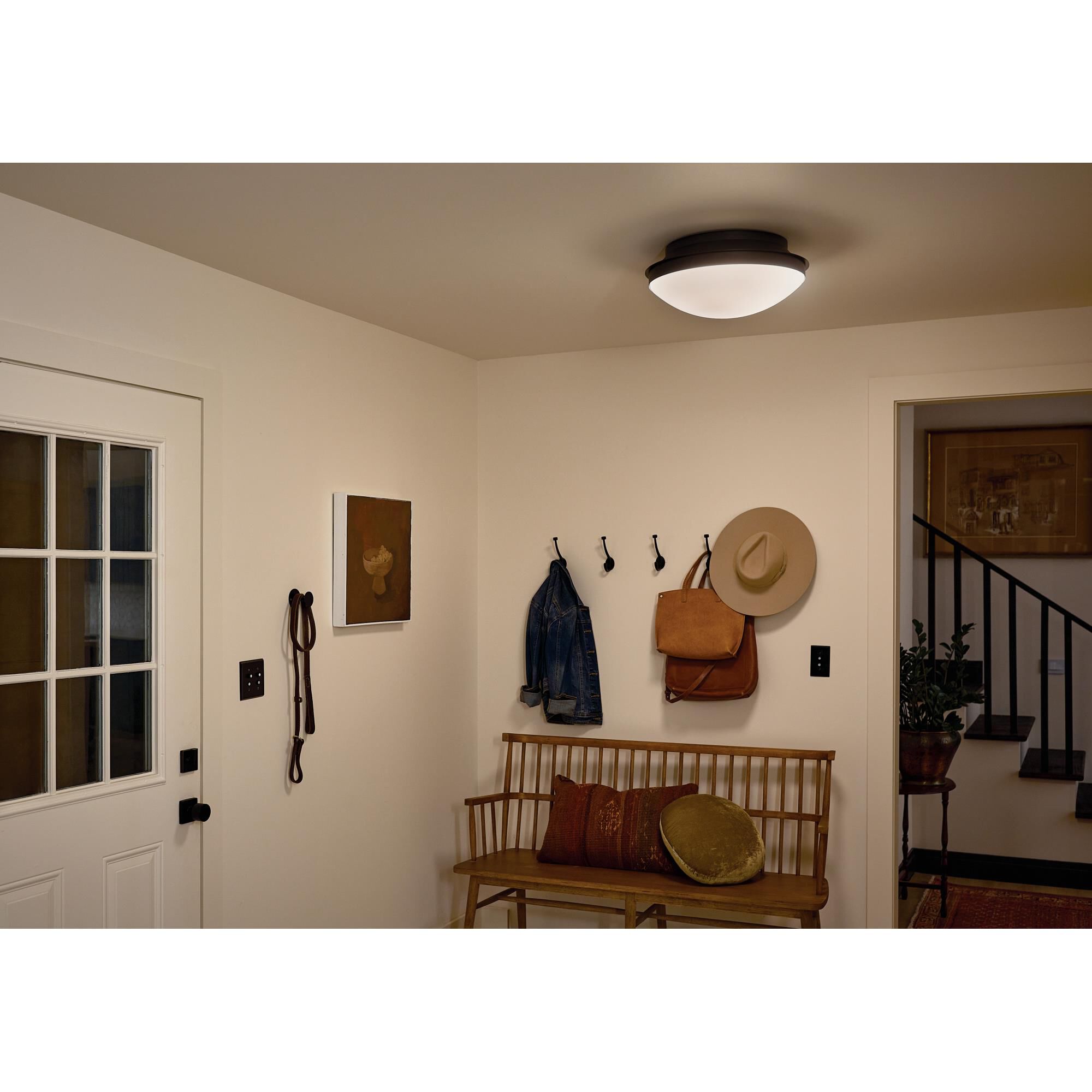 Bretta 3 Light Flush Mount by Kichler Lighting