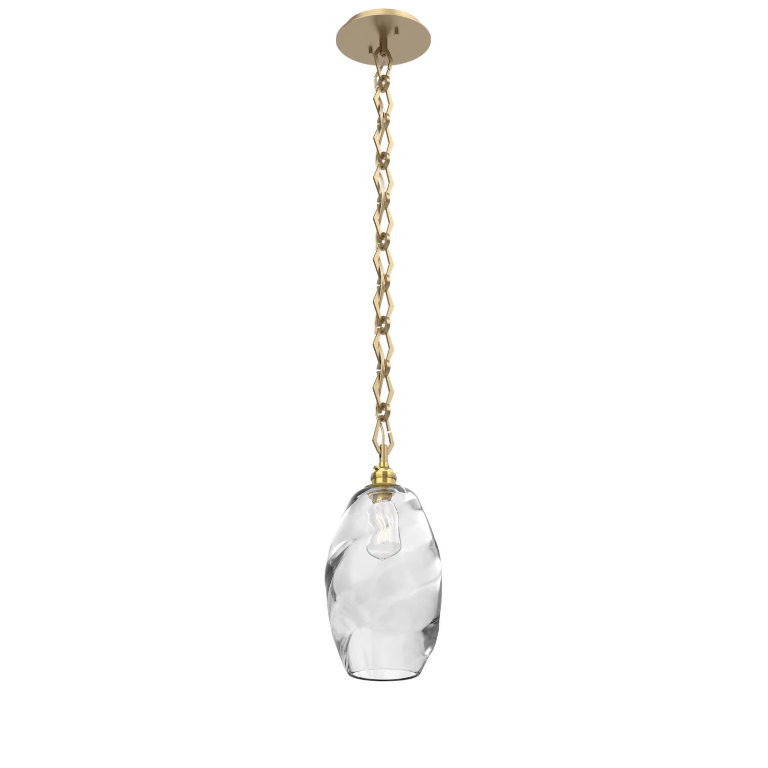 Levi Wilson Ellisse 7 Inch Mini Pendant by Hammerton Studio