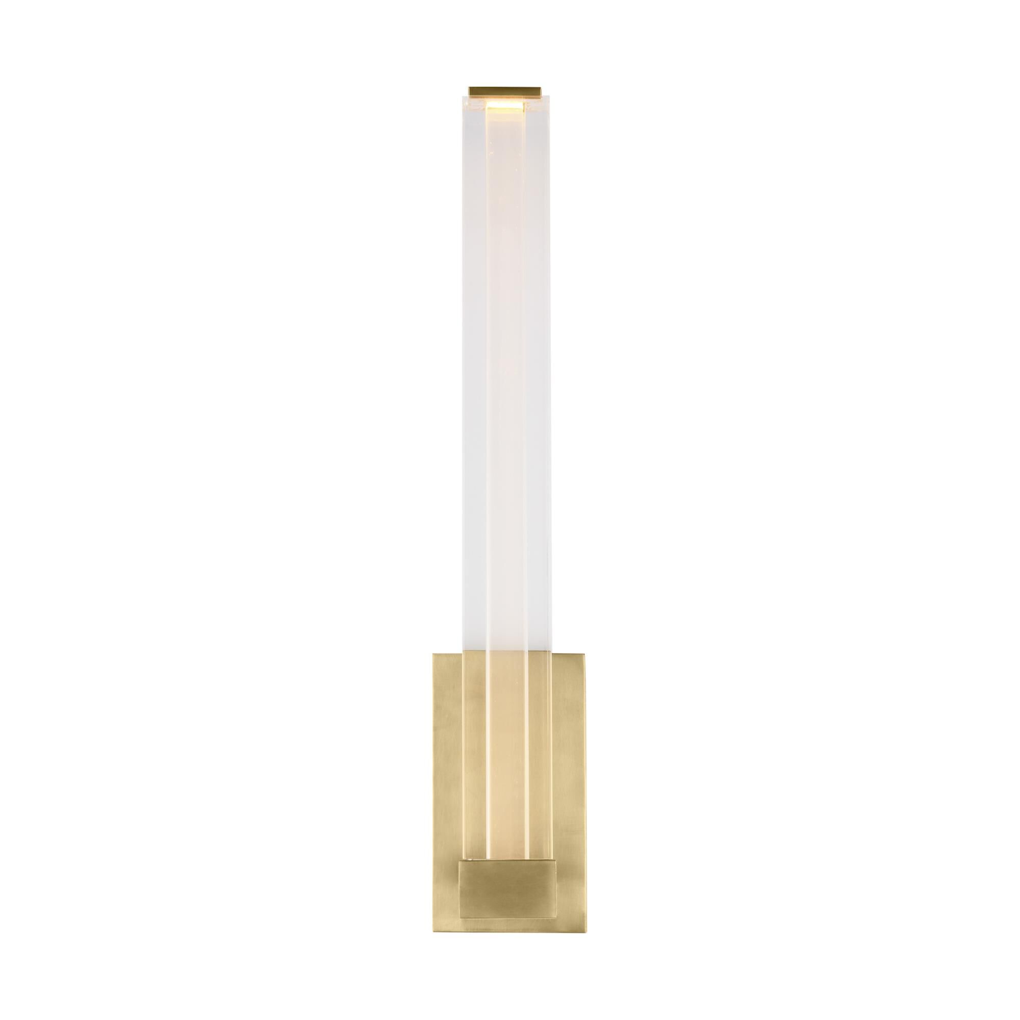 Sean Lavin Reiya Square 13 Inch Wall Sconce by Visual Comfort Modern Collection