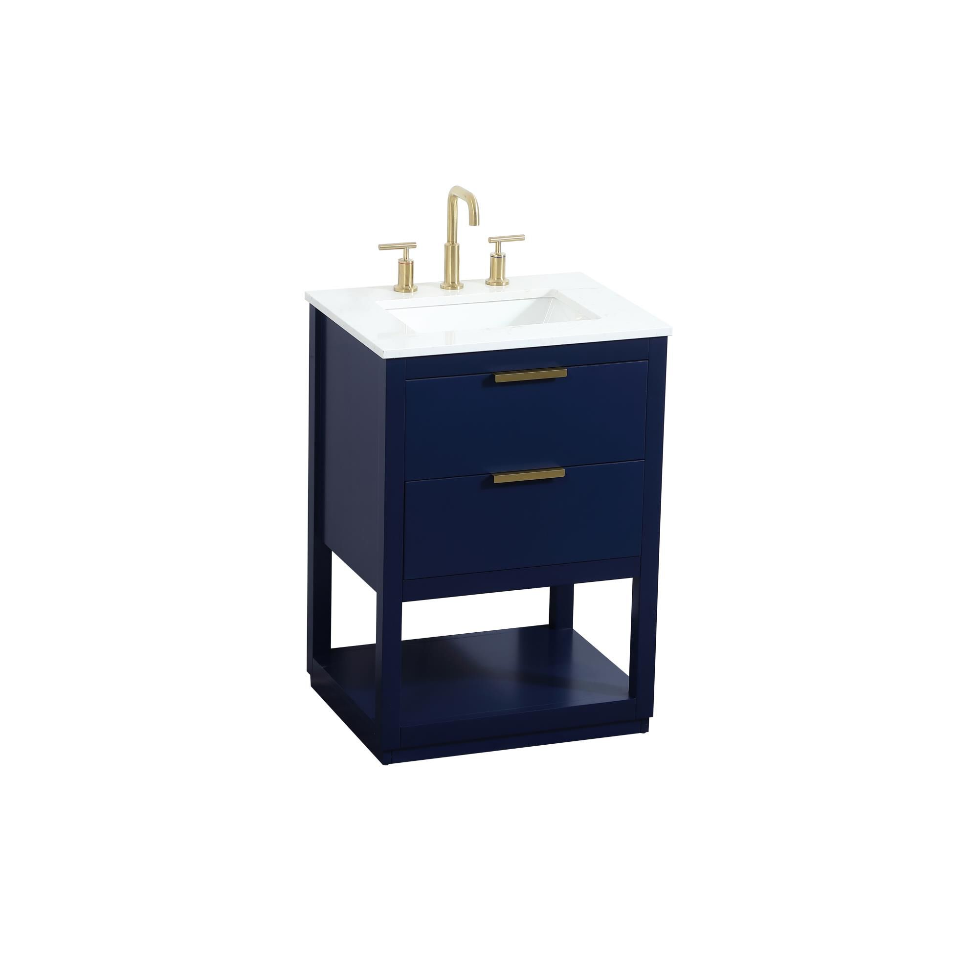 Larkin 24 Inch Bath Vanity by Elegant Decor