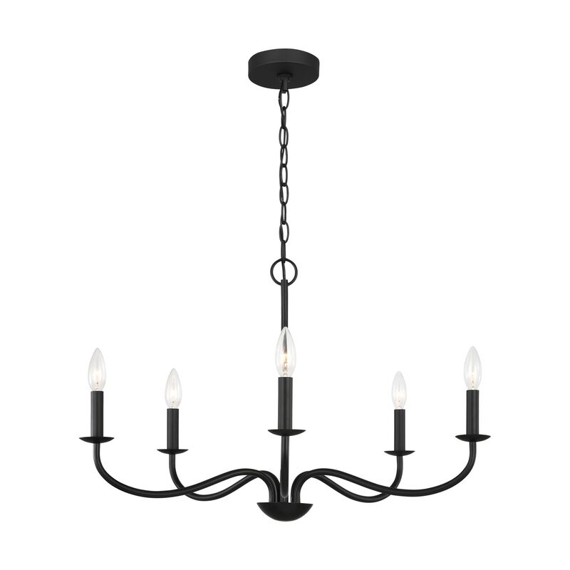 Abells 28 Inch Chandelier by Generation Lighting