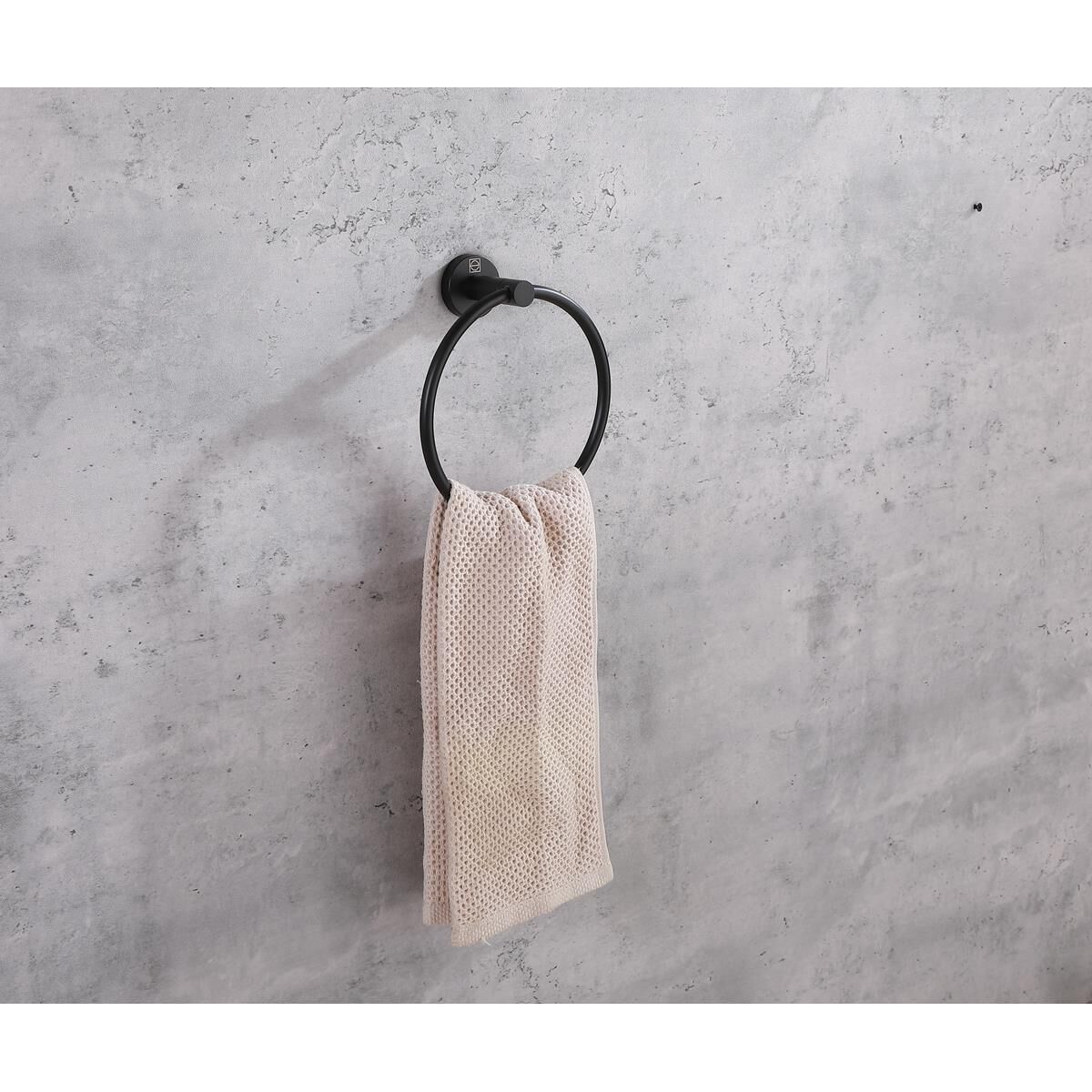 Alma 3 Piece Towel Bar Set by Elegant Decor