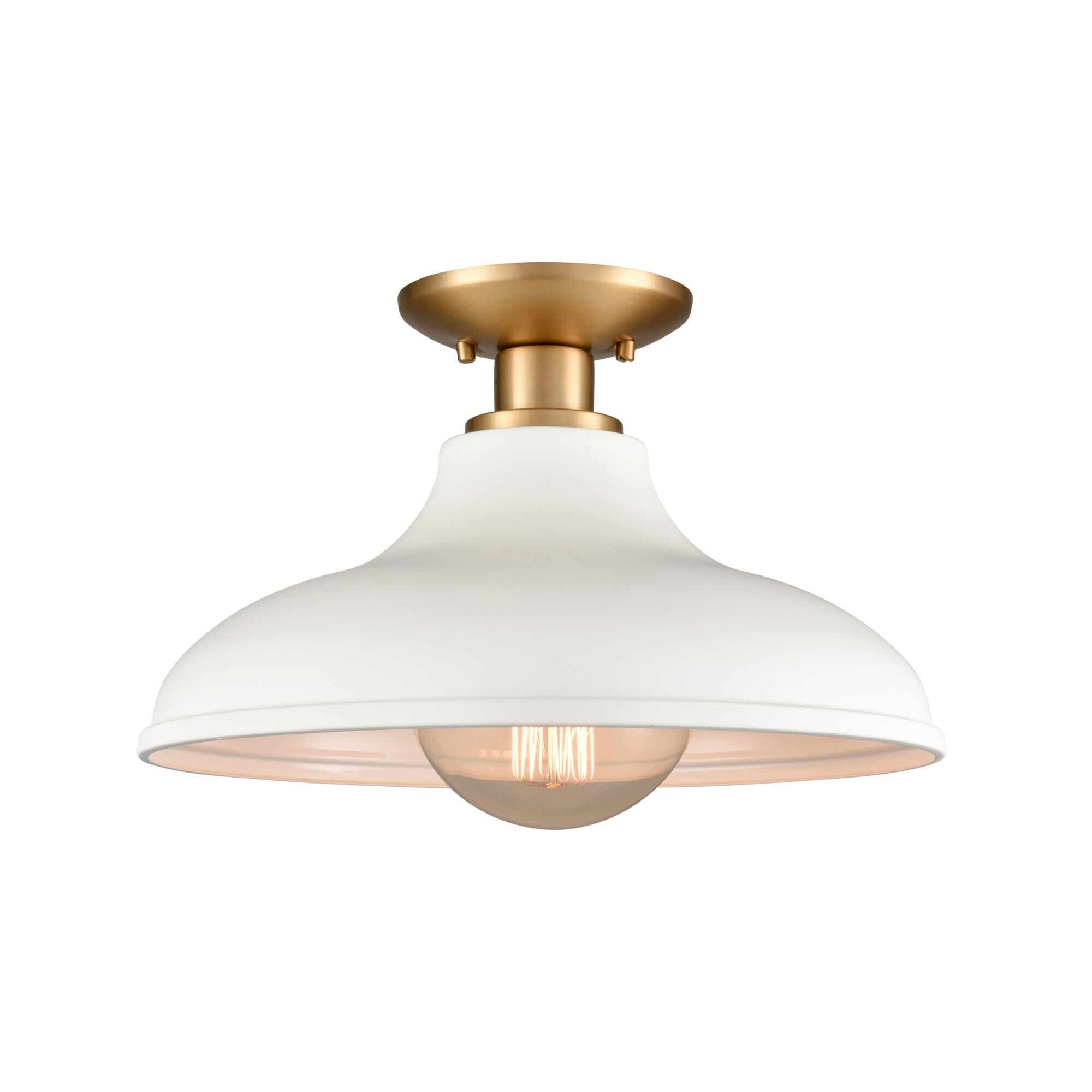 Grenville 13 Inch 1 Light Semi Flush Mount by ELK Lighting