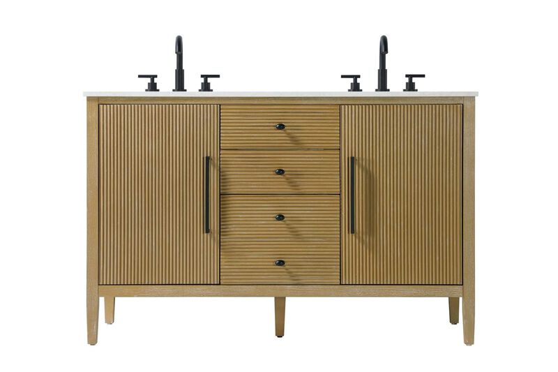 Blakely 54 Inch Bath Vanity by Elegant Dcor