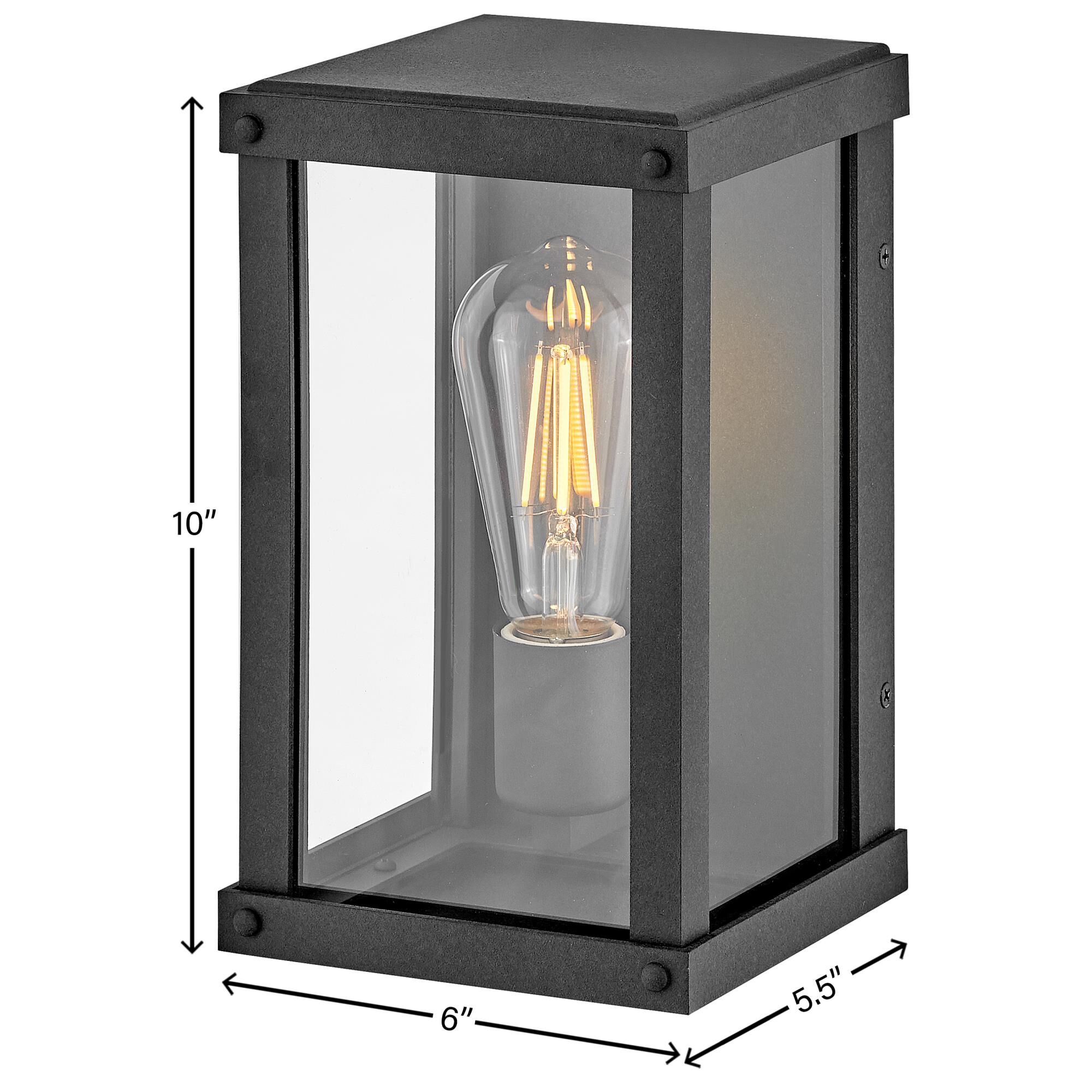 Hinkley Lighting Beckham 10 Inch Tall LED Outdoor Wall Light