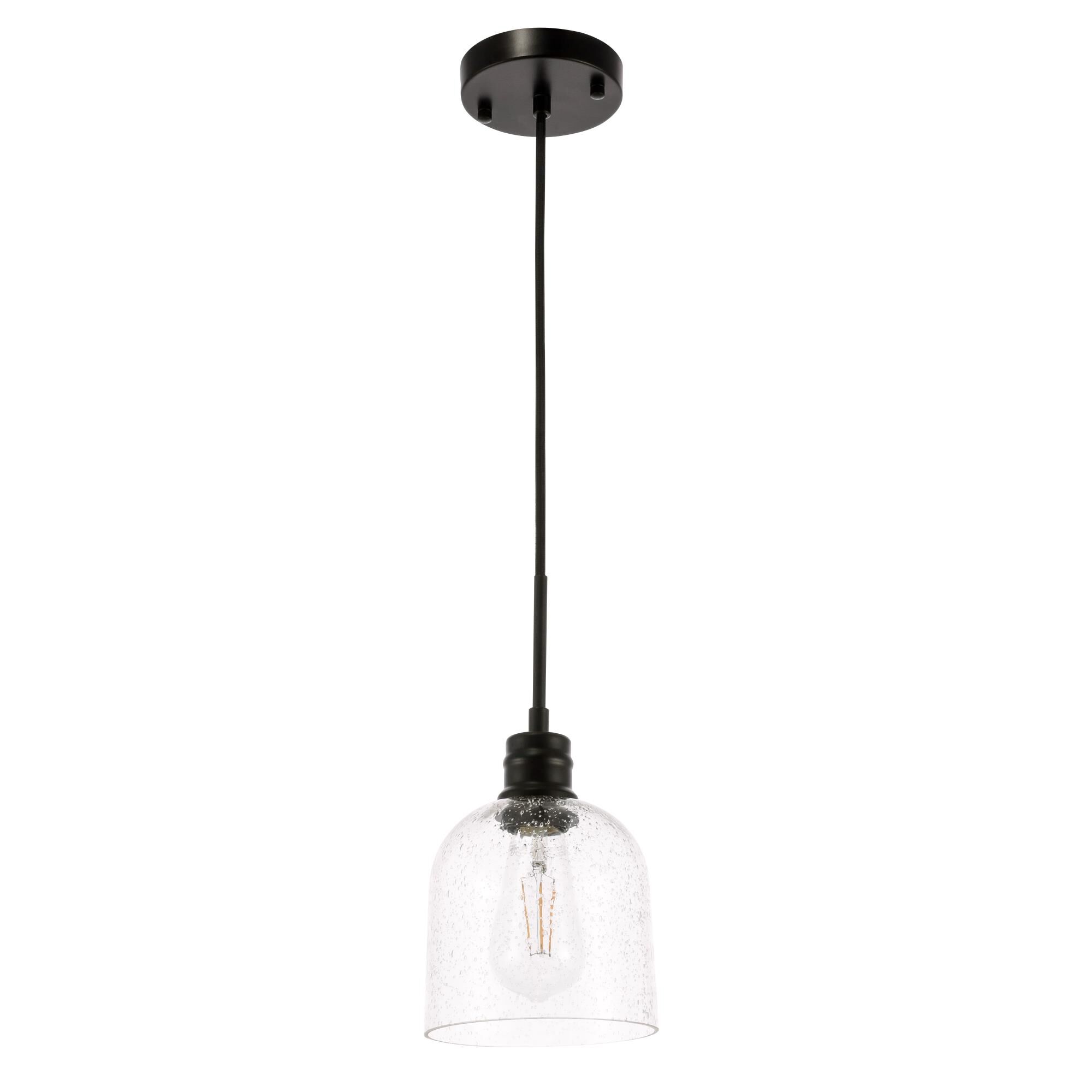 Gabe 6 Inch Mini Pendant by Elegant Lighting