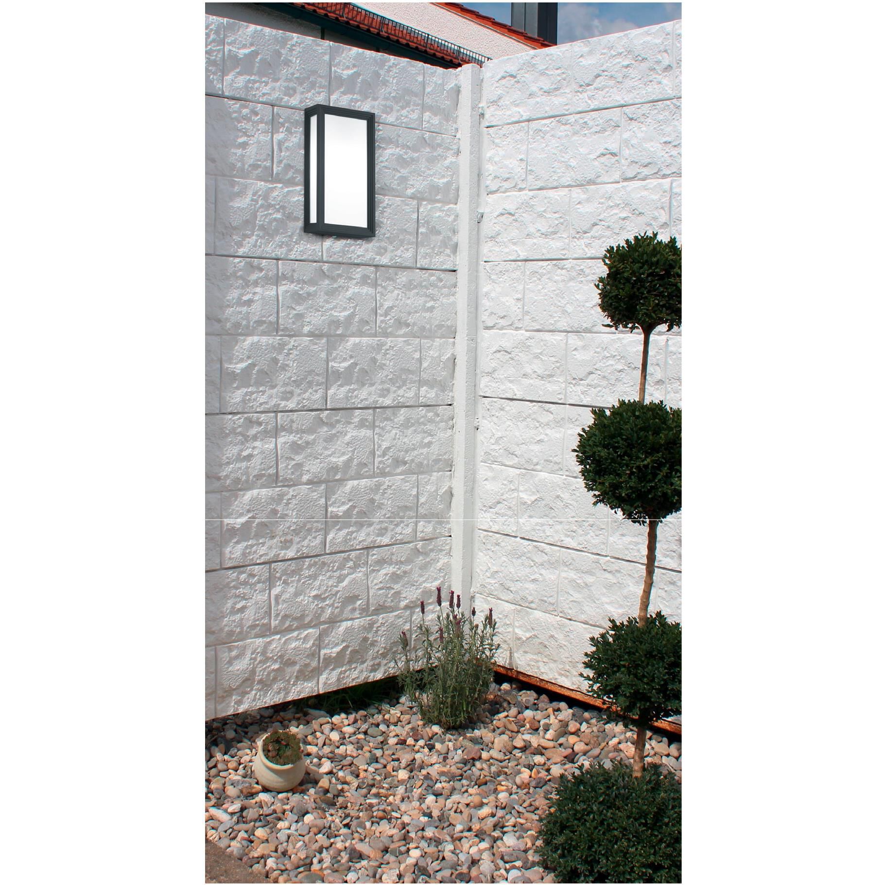 Arnsberg Timok 11 Inch Tall Outdoor Wall Light