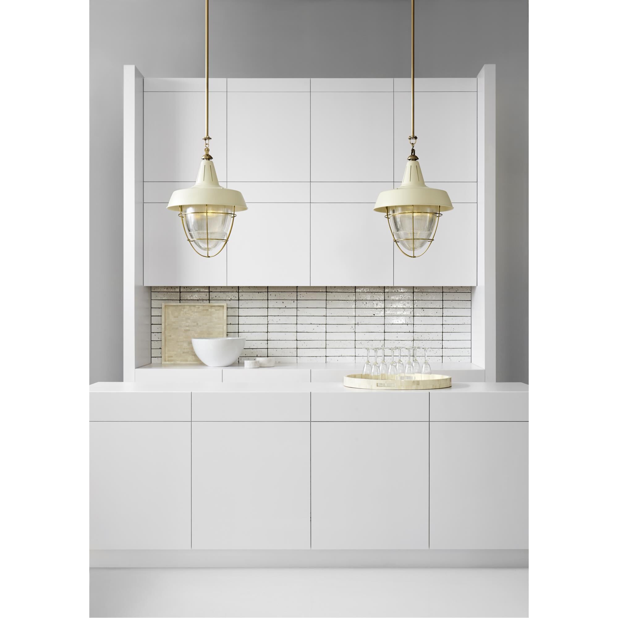 Thomas O'Brien Henry 18 Inch Large Pendant by Visual Comfort Signature Collection