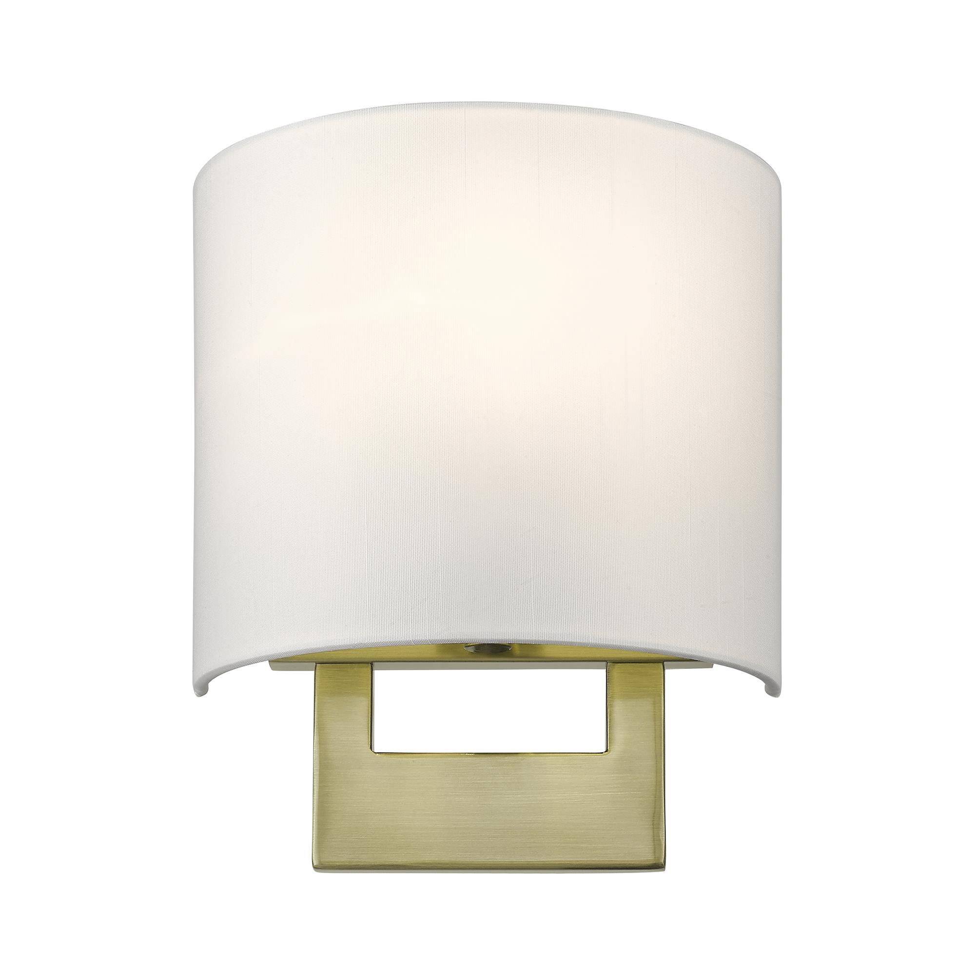 Hayworth Wall Sconce by Livex Lighting