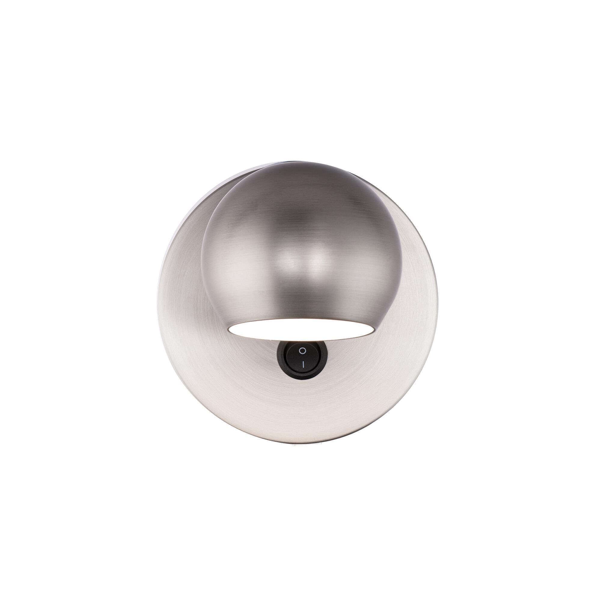 Shown in Brushed Nickel finish