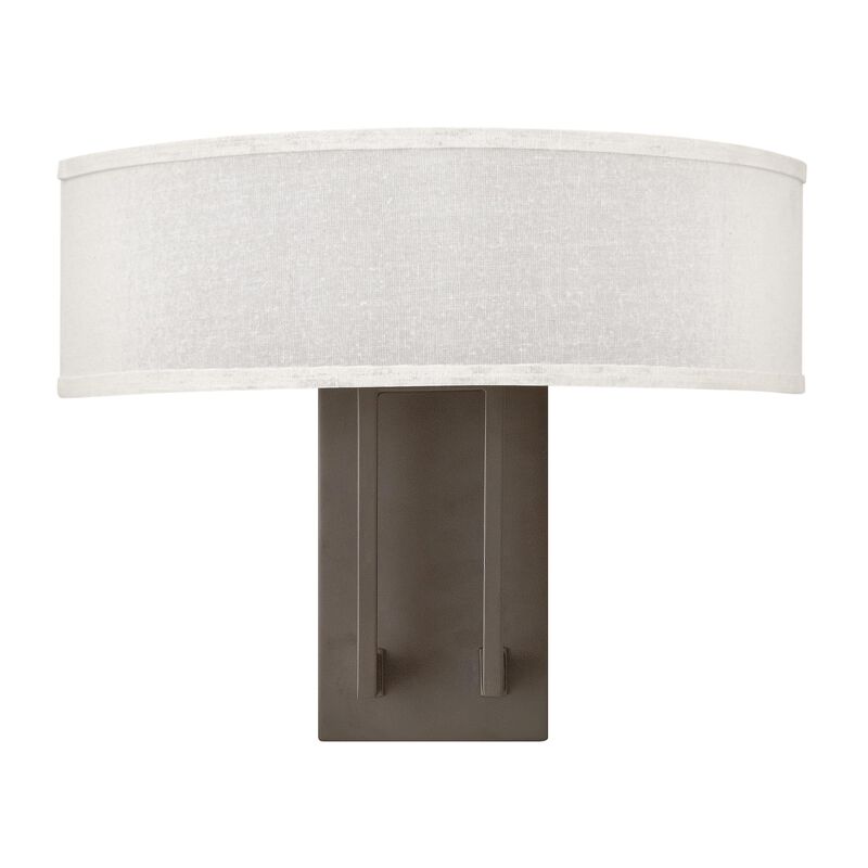 Hampton Medium 2 Light Wall Sconce by Hinkley