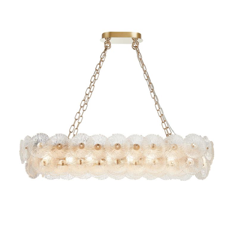 Bloom 47 Inch Linear Suspension Light by Artcraft