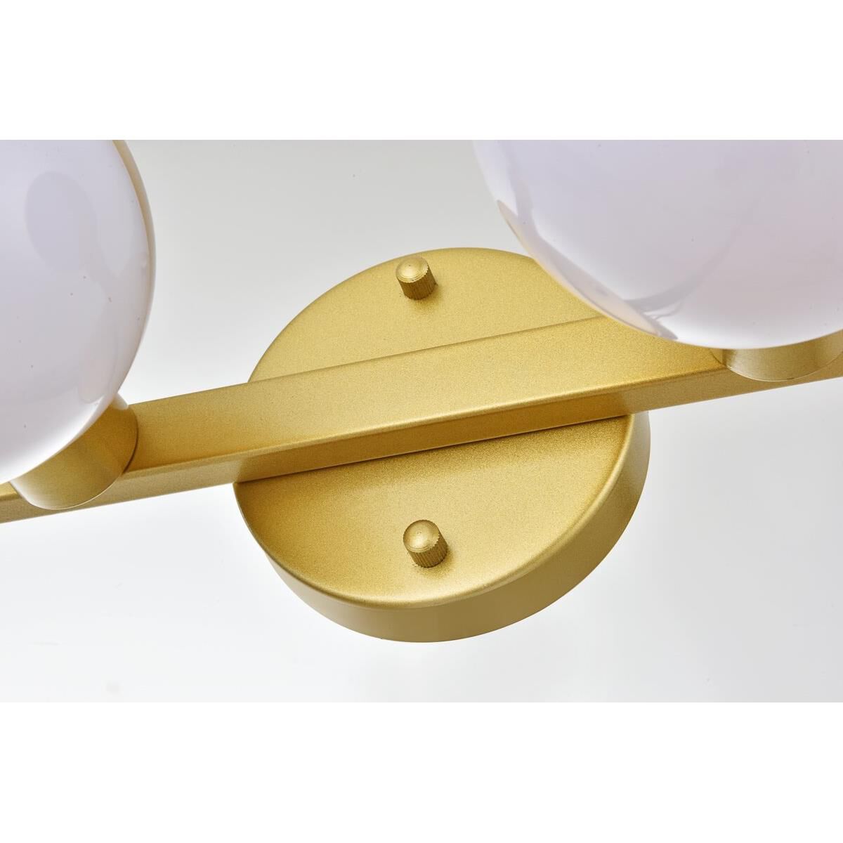 Majesty 29 Inch 4 Light Bath Vanity Light by Elegant Lighting