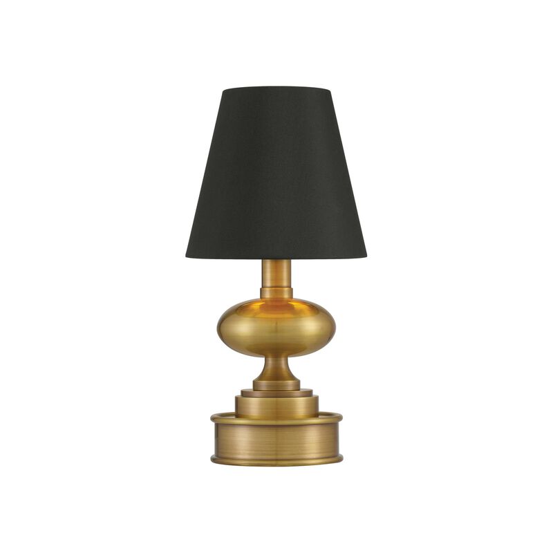 Galavant 12 Inch Rechargeable Cordless Lamp by Currey and Company