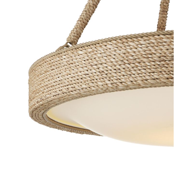 Hopscotch 24 Inch Chandelier by Currey and Company