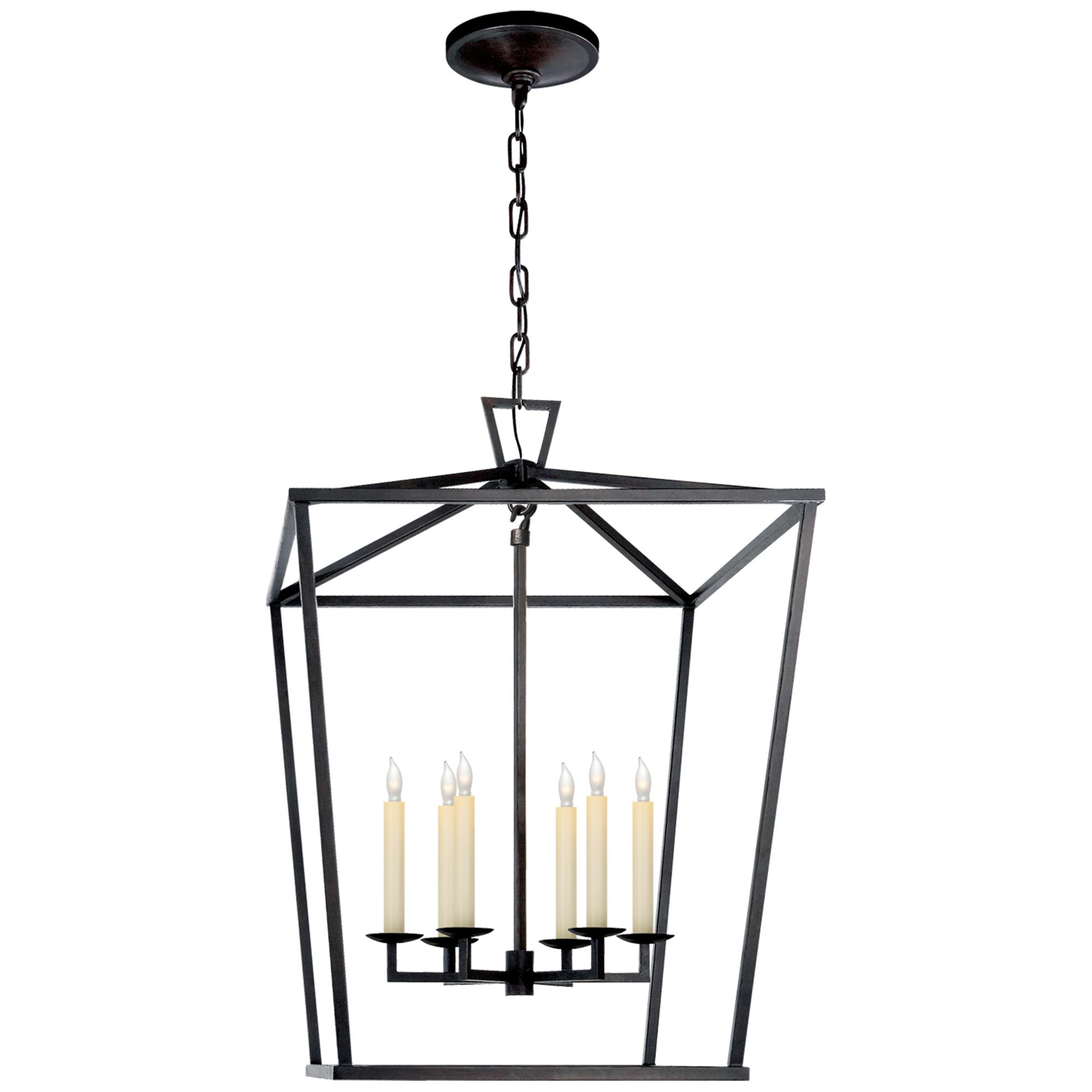 Shown in Aged Iron finish